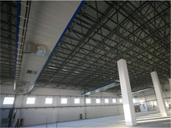 徐州仓储物流网架生产厂家案例